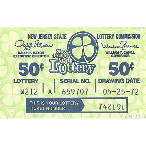 new jersey state lottery|New Jersey State Lottery Commission.